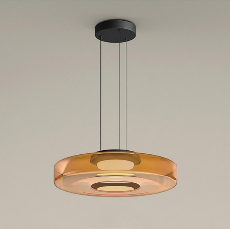 Contemporary Halo Design Ceiling Pendant for Home Interiors