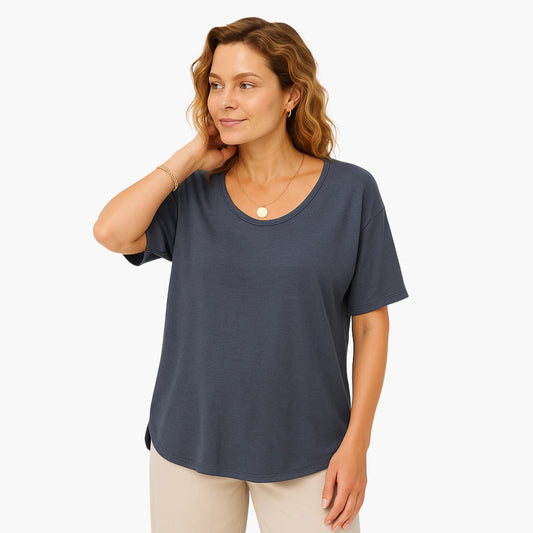 Effortless Summer Loose Women's Blouse