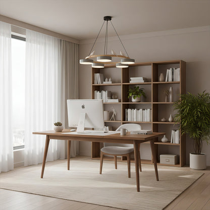 Velora Bird Round Chandelier
