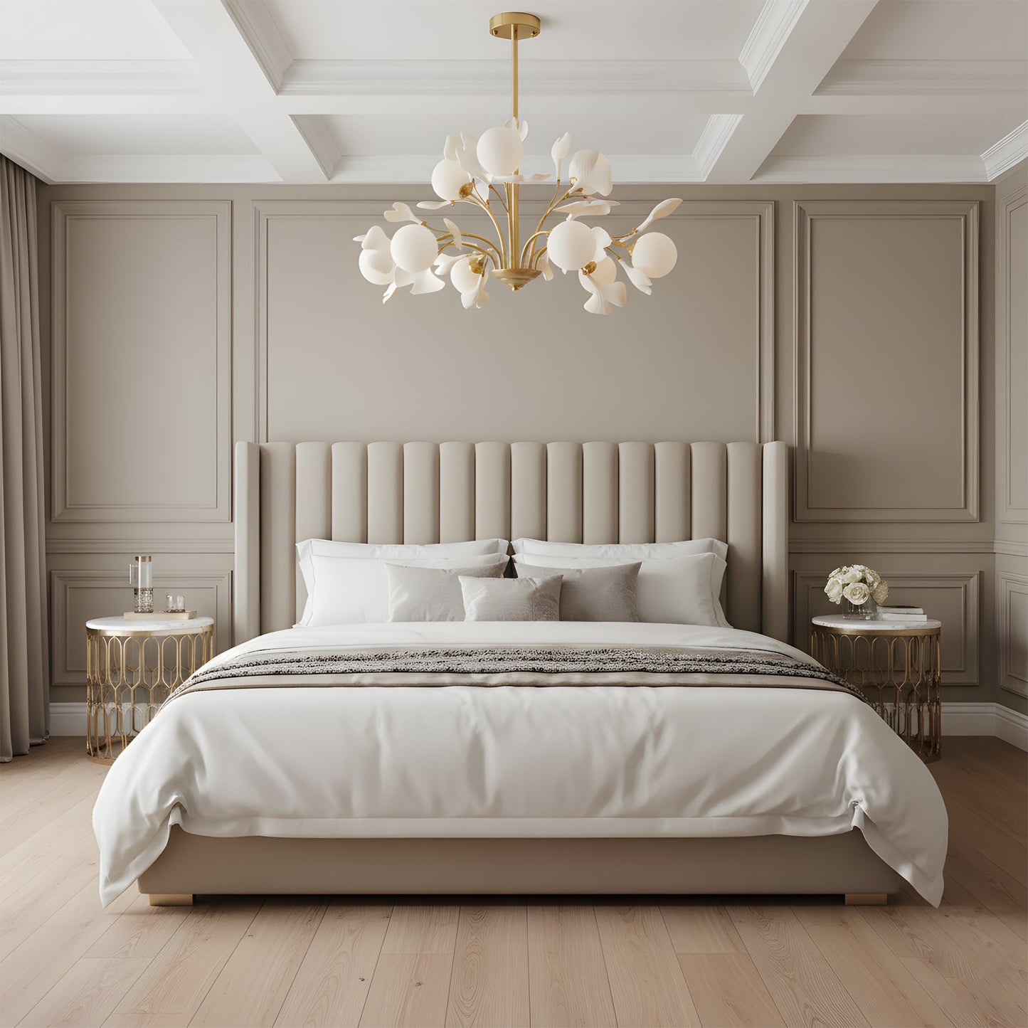 Aurelia Gingko Chandelier