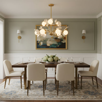 Aurelia Gingko Chandelier