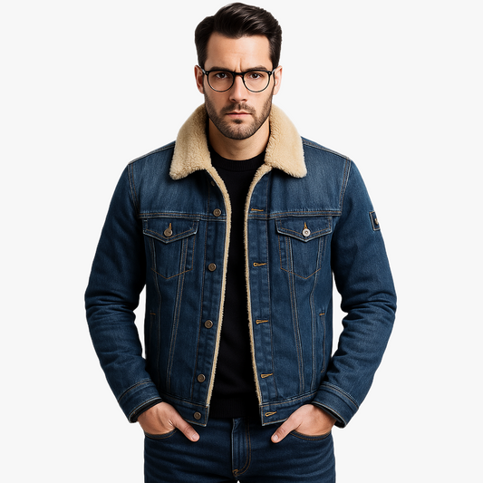 Warm Stylish Men's Winter Jacket