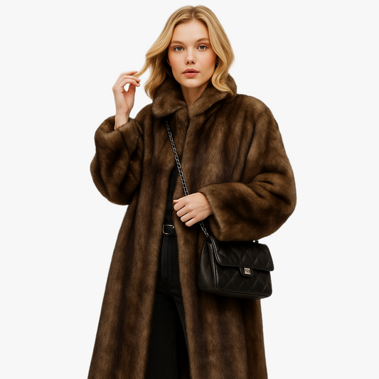 Elegant Winter Trench Coat for Women
