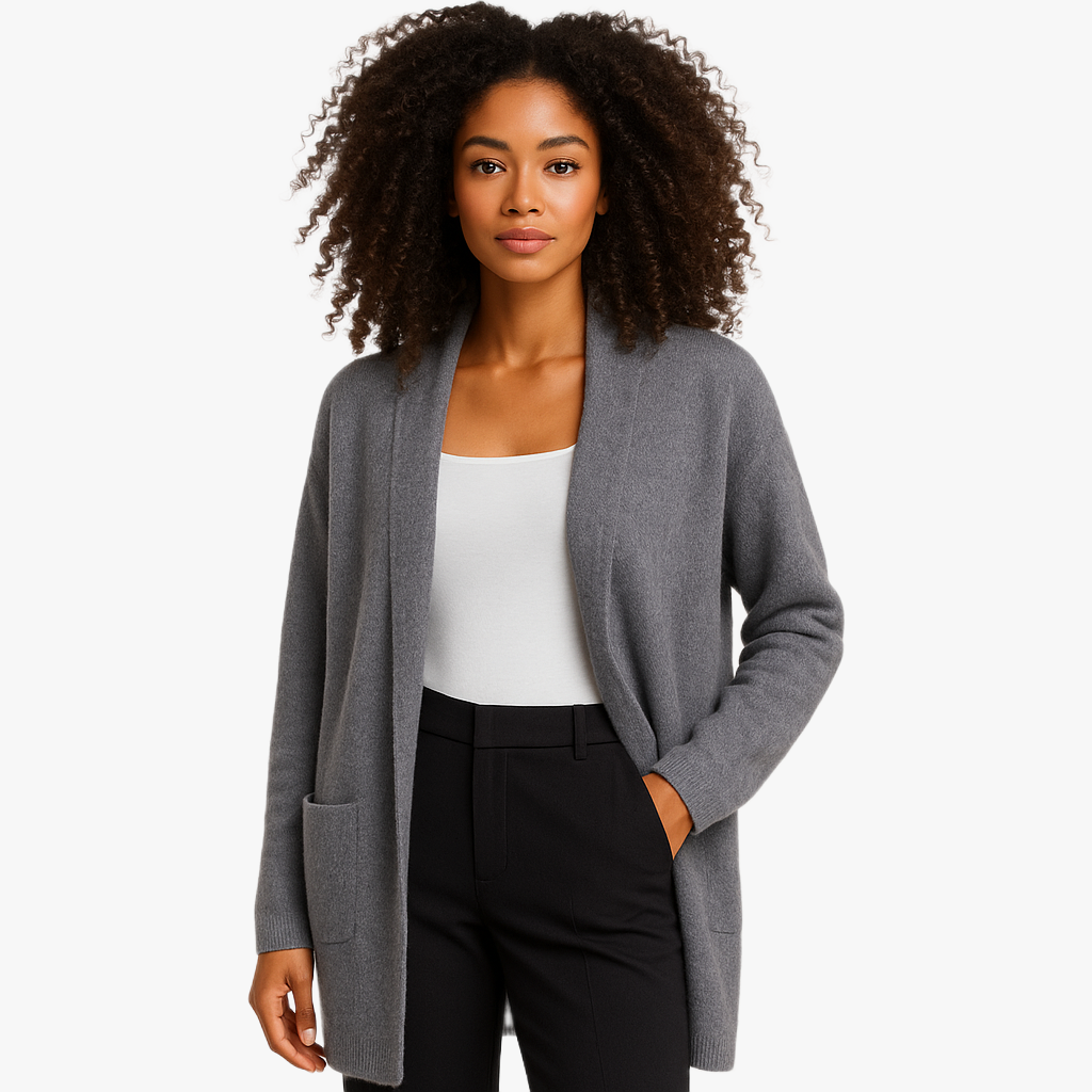 Warm Long Cardigan for Women in Winter