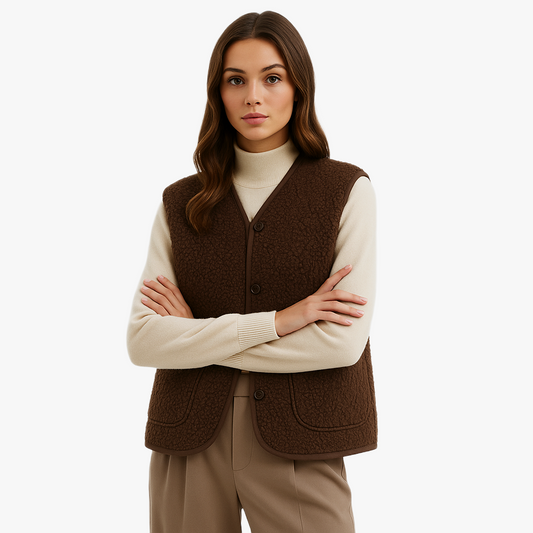 Warm Women’s Sleeveless Down Gilet