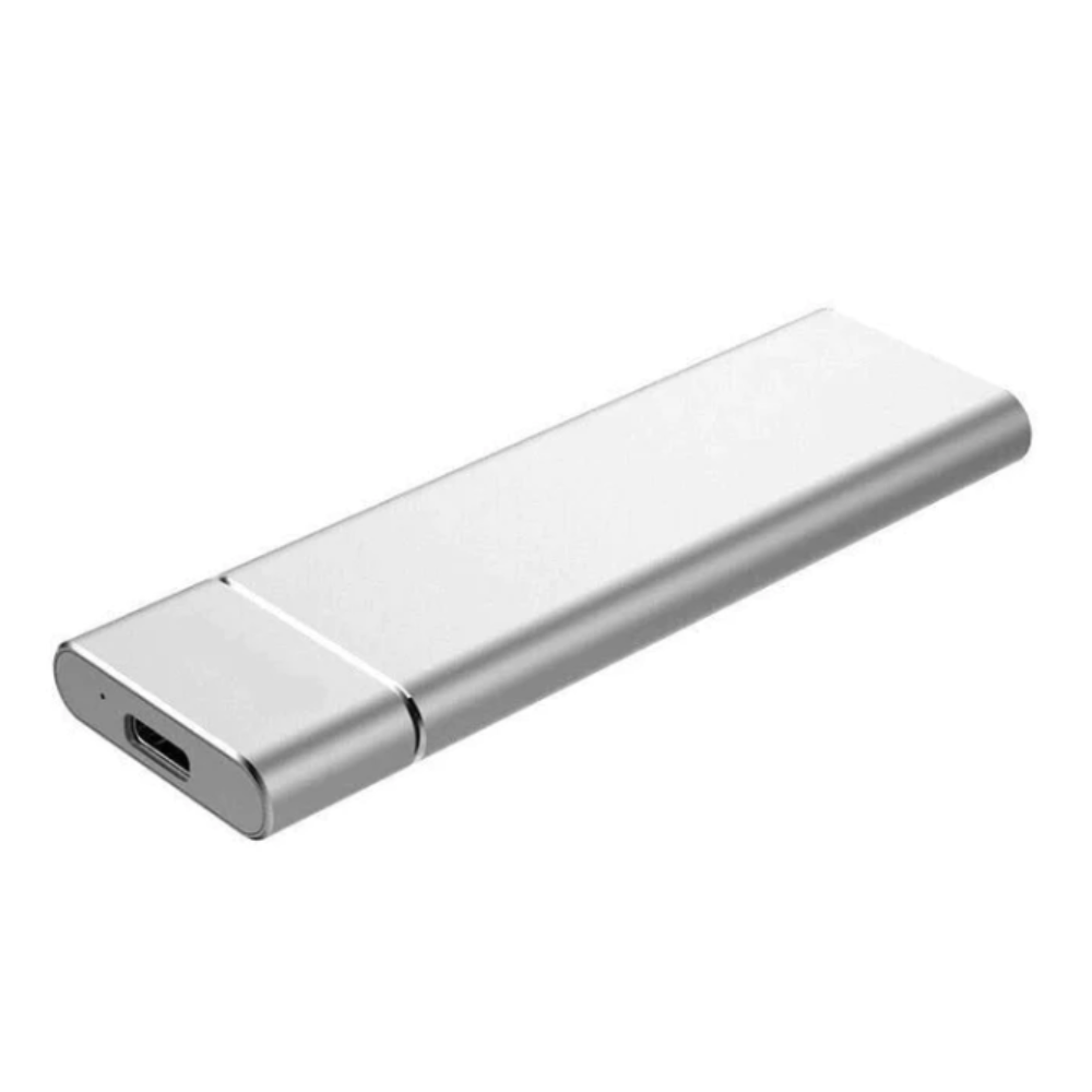 8TB External Hard Drive Slim Portable Drive for Everyday Storage