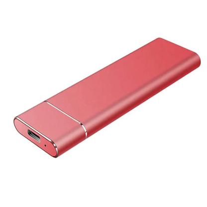 8TB External Hard Drive Slim Portable Drive for Everyday Storage