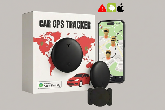 24/7 GPS Vehicle Security Tracker Android & iOS Compatible