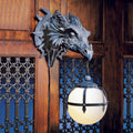 Dragon Head Wall Light Fantasy Wall Mounted Accent Lighting