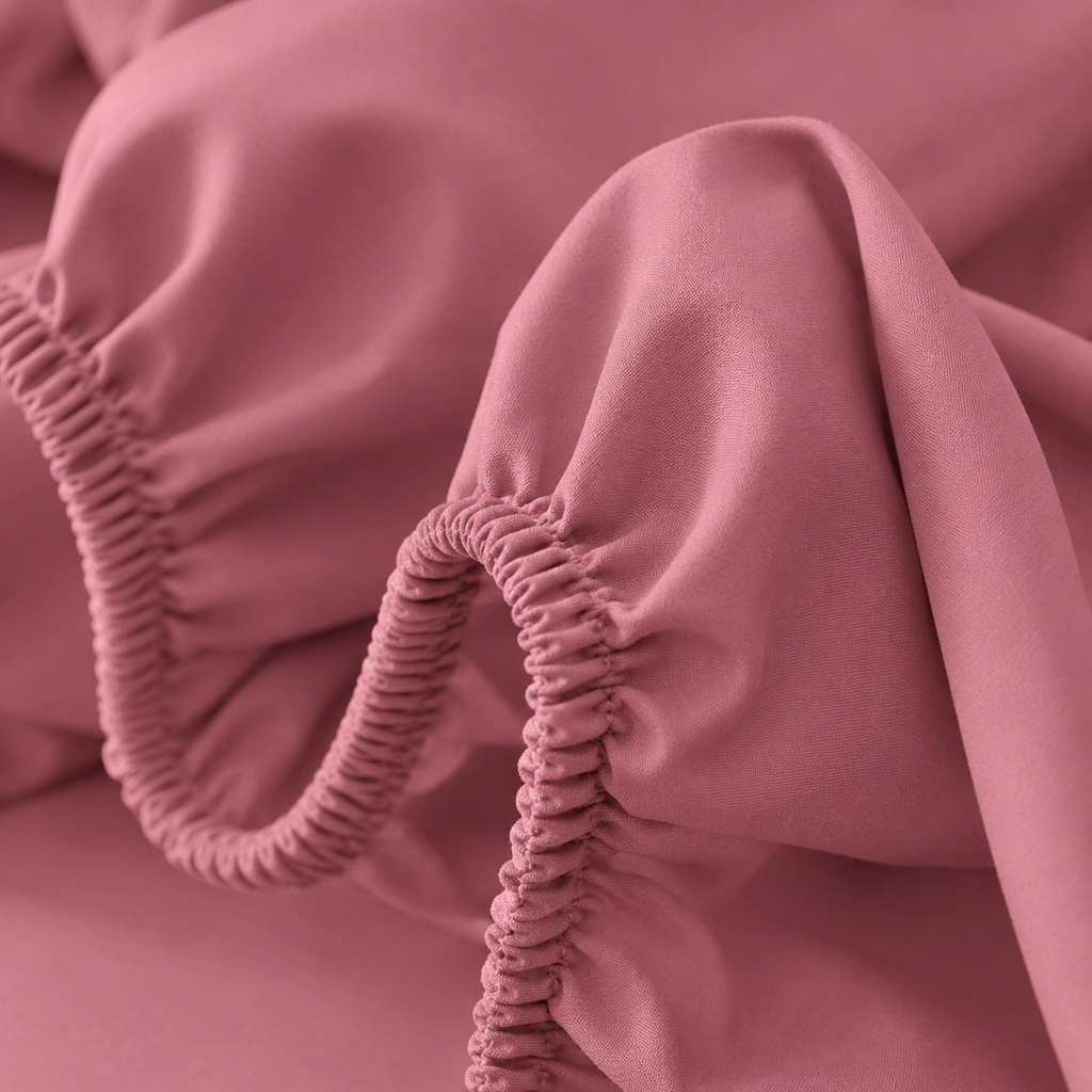 Lenzuolo con Angoli Extra Profondo – Biancheria da Letto Antirughe per Tutte le Stagioni
