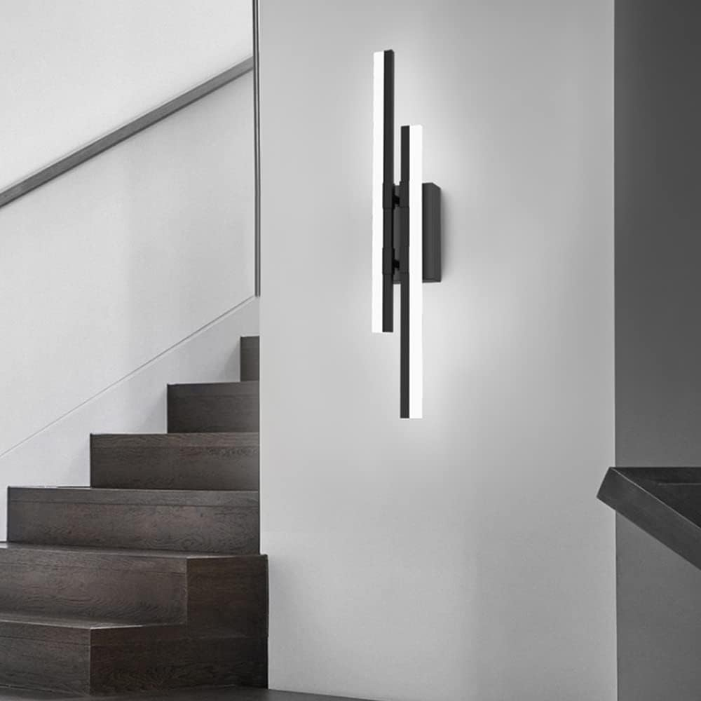 Contemporary LED Wall Light Sleek Hallway and Bedroom Lighting