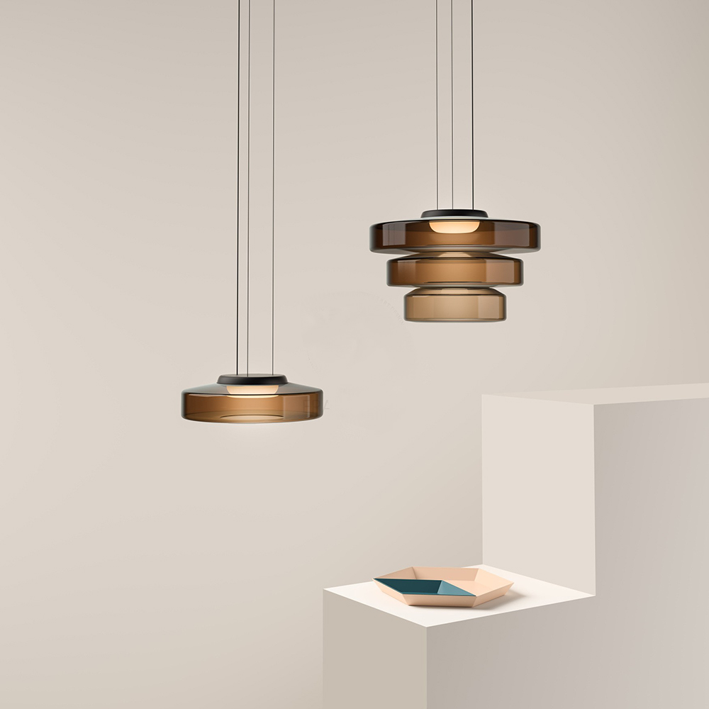 Contemporary Halo Design Ceiling Pendant for Home Interiors