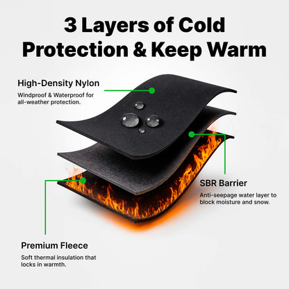 Electric Heated Gloves Waterproof Outdoor Thermal Wear