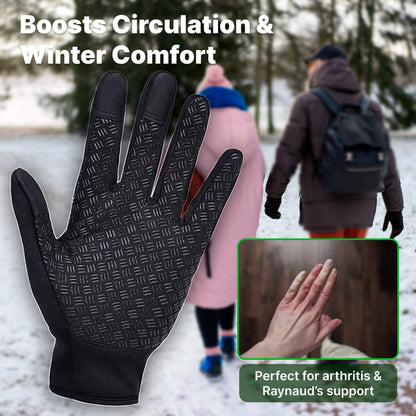 Electric Heated Gloves Waterproof Outdoor Thermal Wear