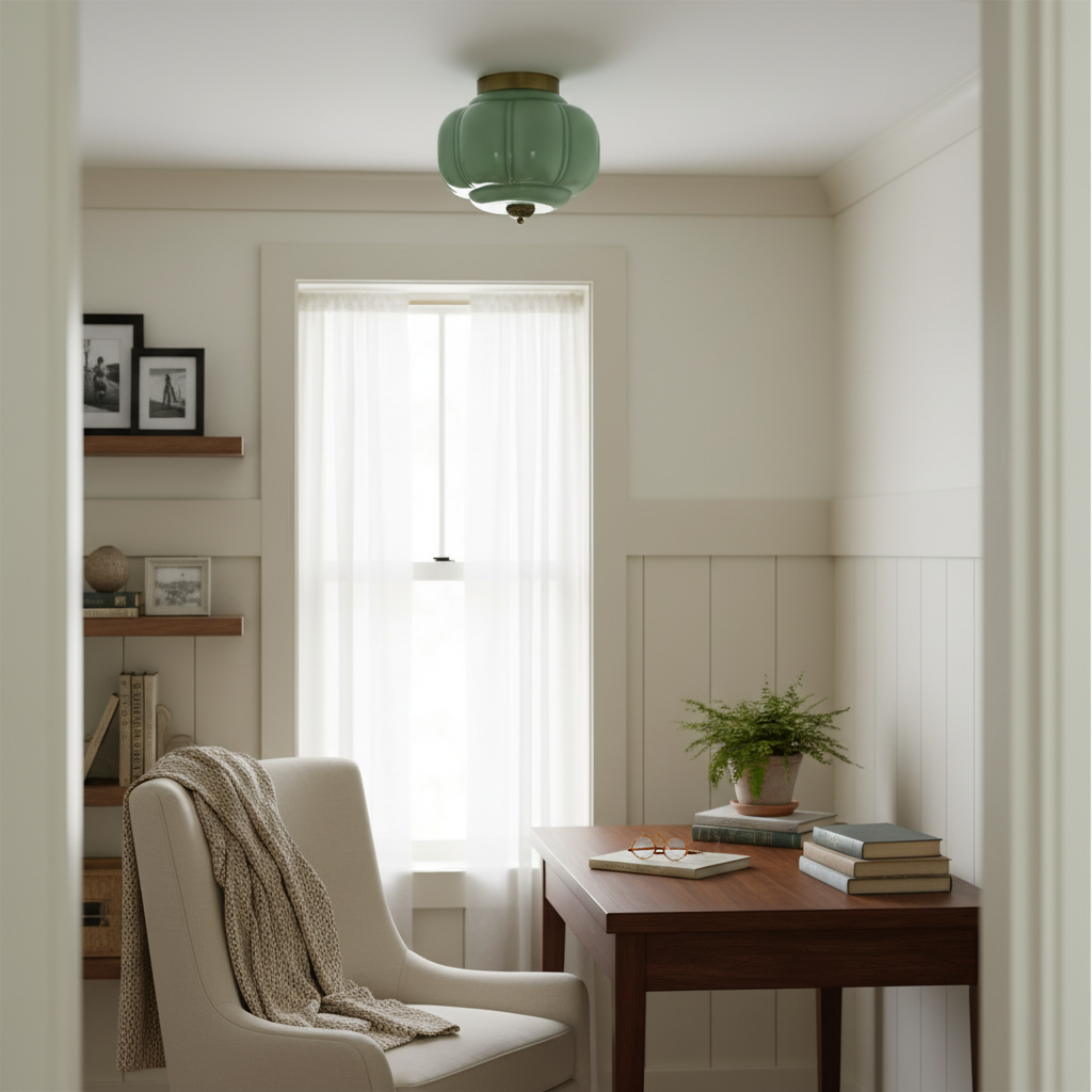 Classic Ceiling Lights with Artistic Flair