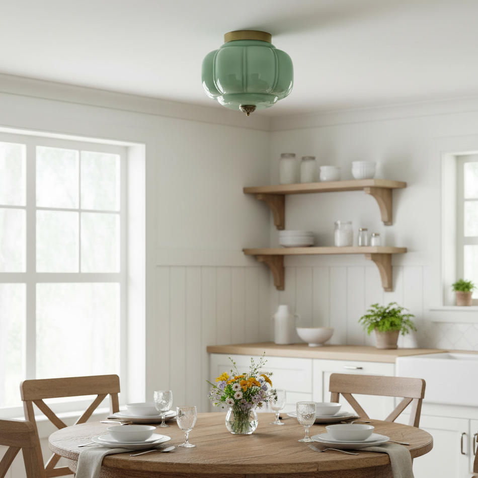 Classic Ceiling Lights with Artistic Flair