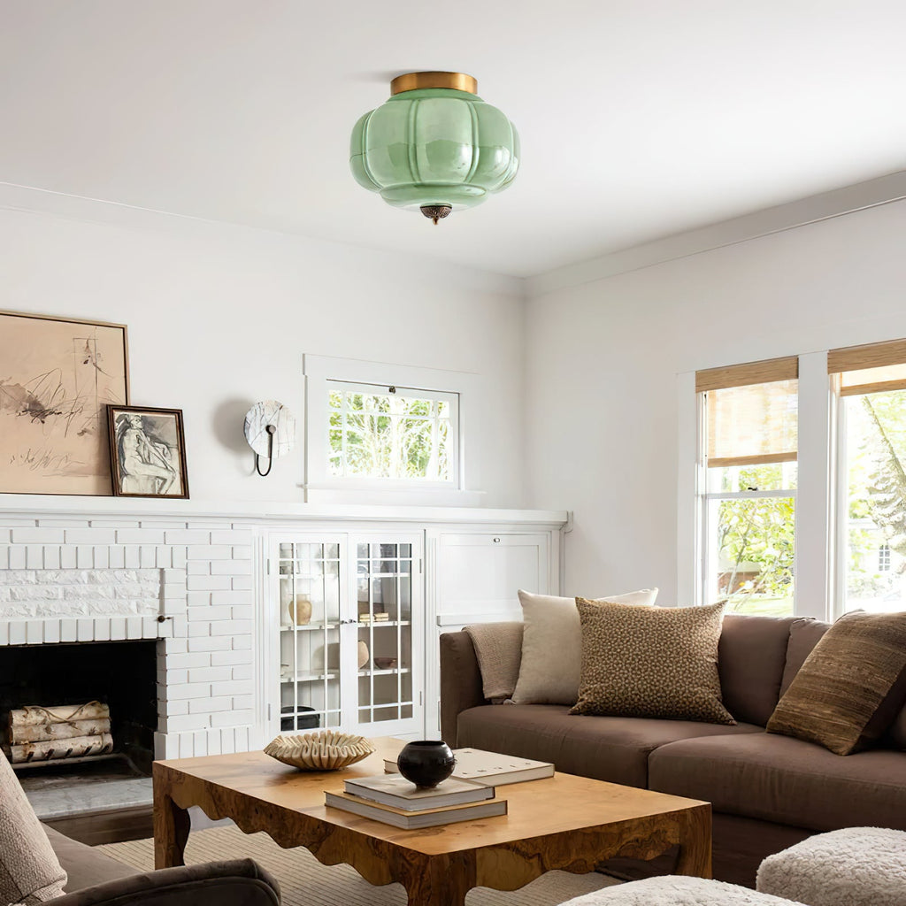 Classic Ceiling Lights with Artistic Flair
