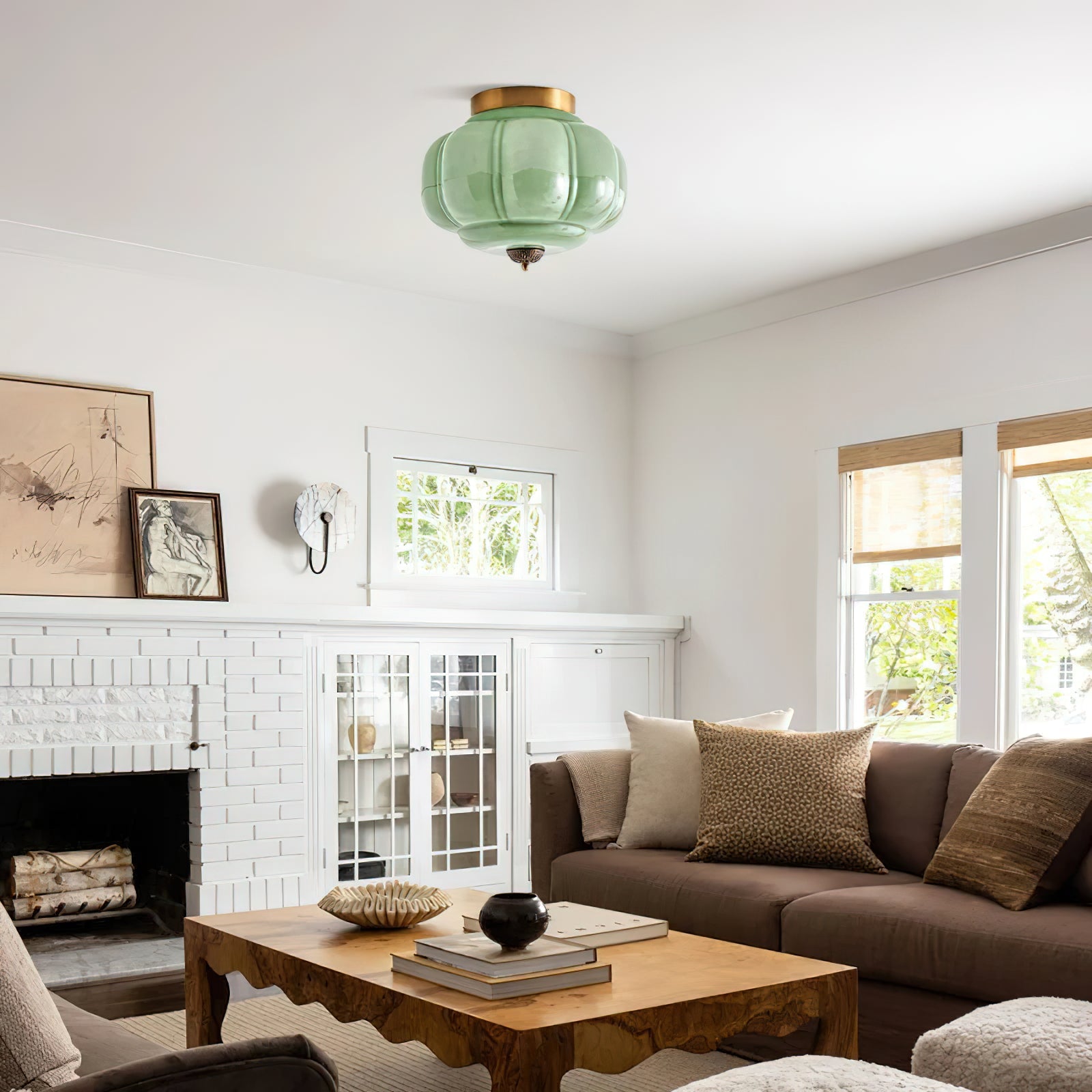 Classic Ceiling Lights with Artistic Flair