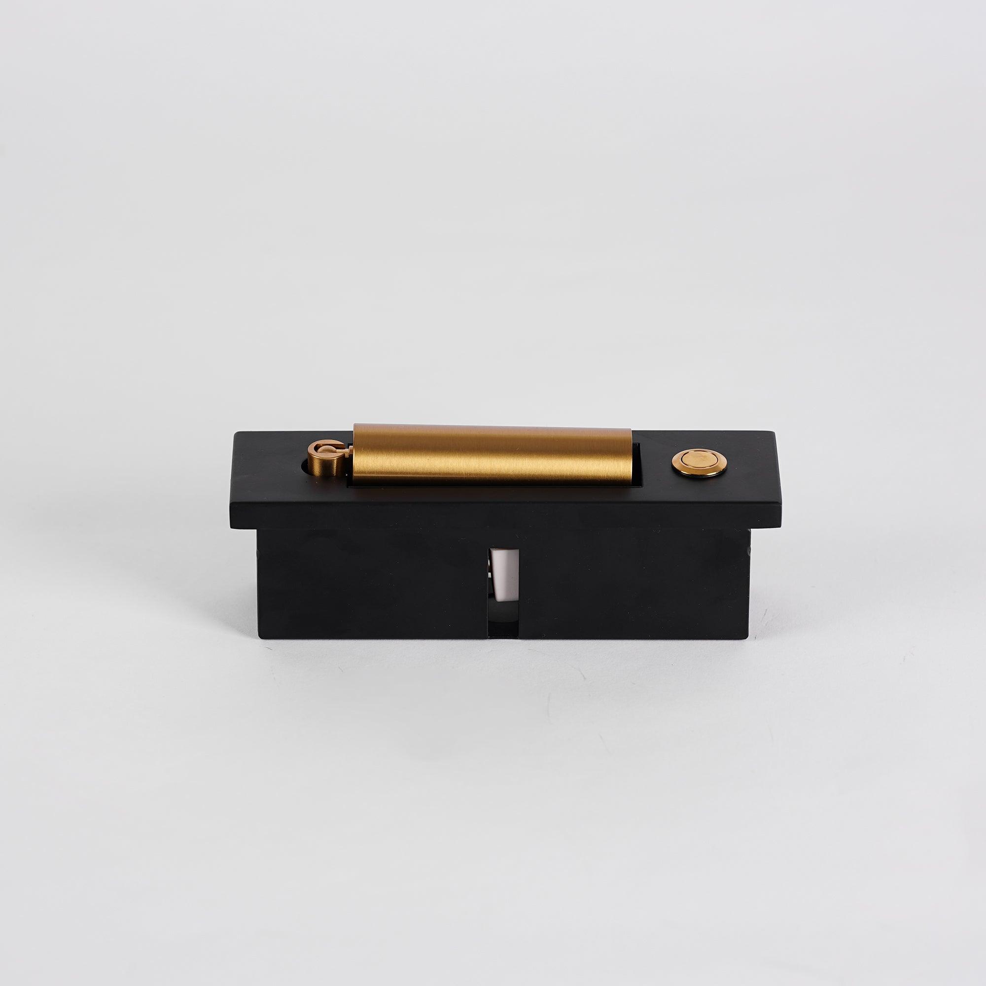 Slim Flush‑Mount Reading Wall Lamp
