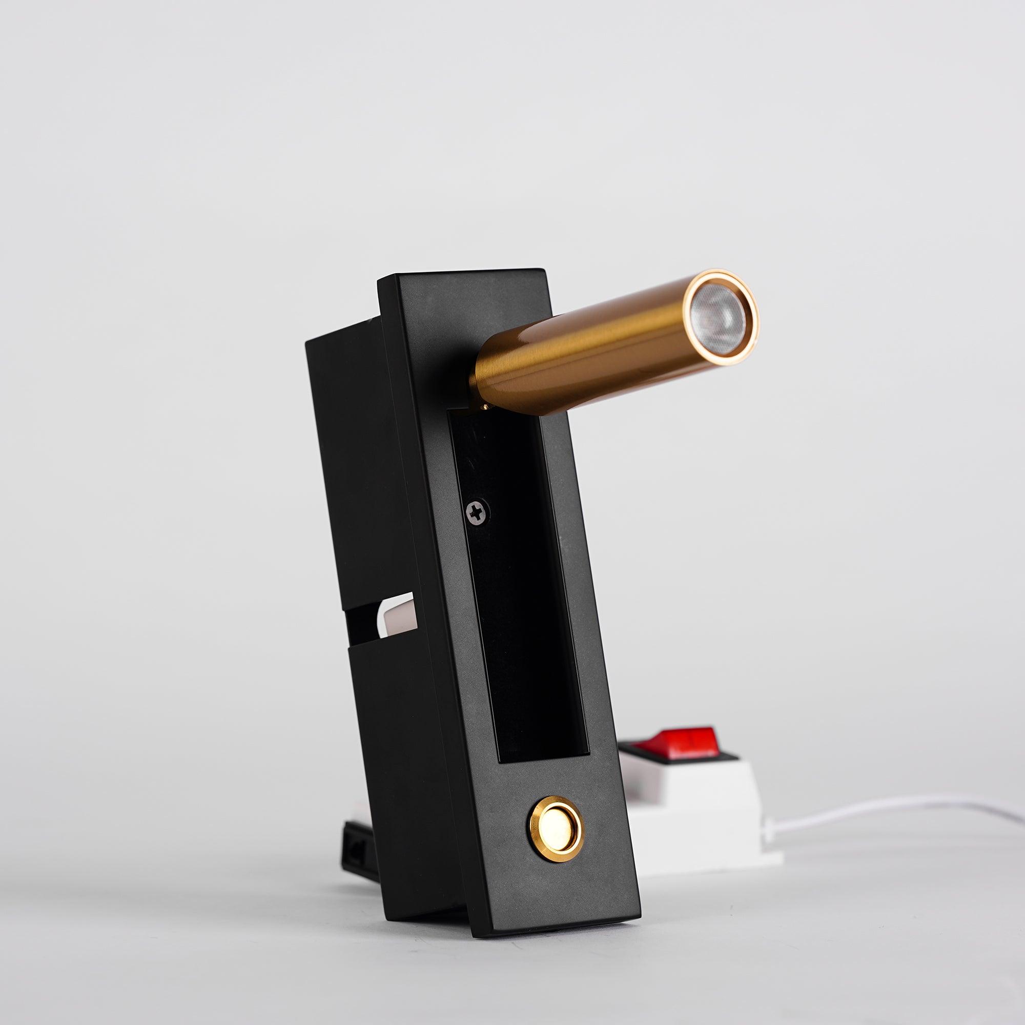 Slim Flush‑Mount Reading Wall Lamp