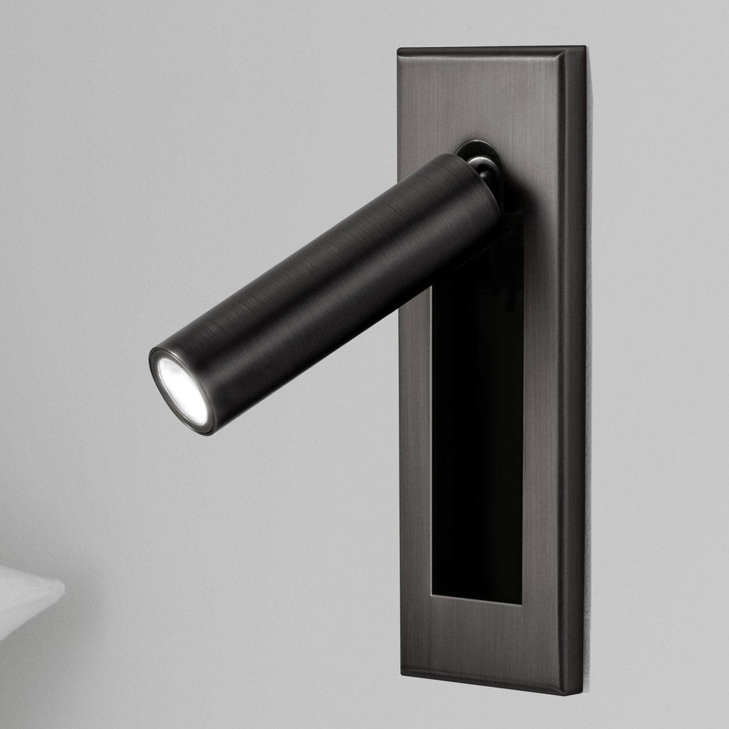 Slim Flush‑Mount Reading Wall Lamp