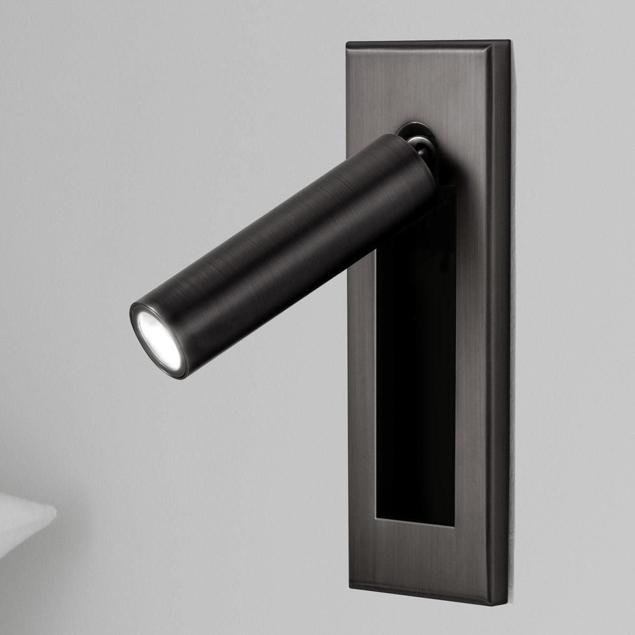 Slim Flush‑Mount Reading Wall Lamp