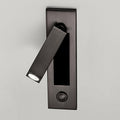 Slim Flush‑Mount Reading Wall Lamp