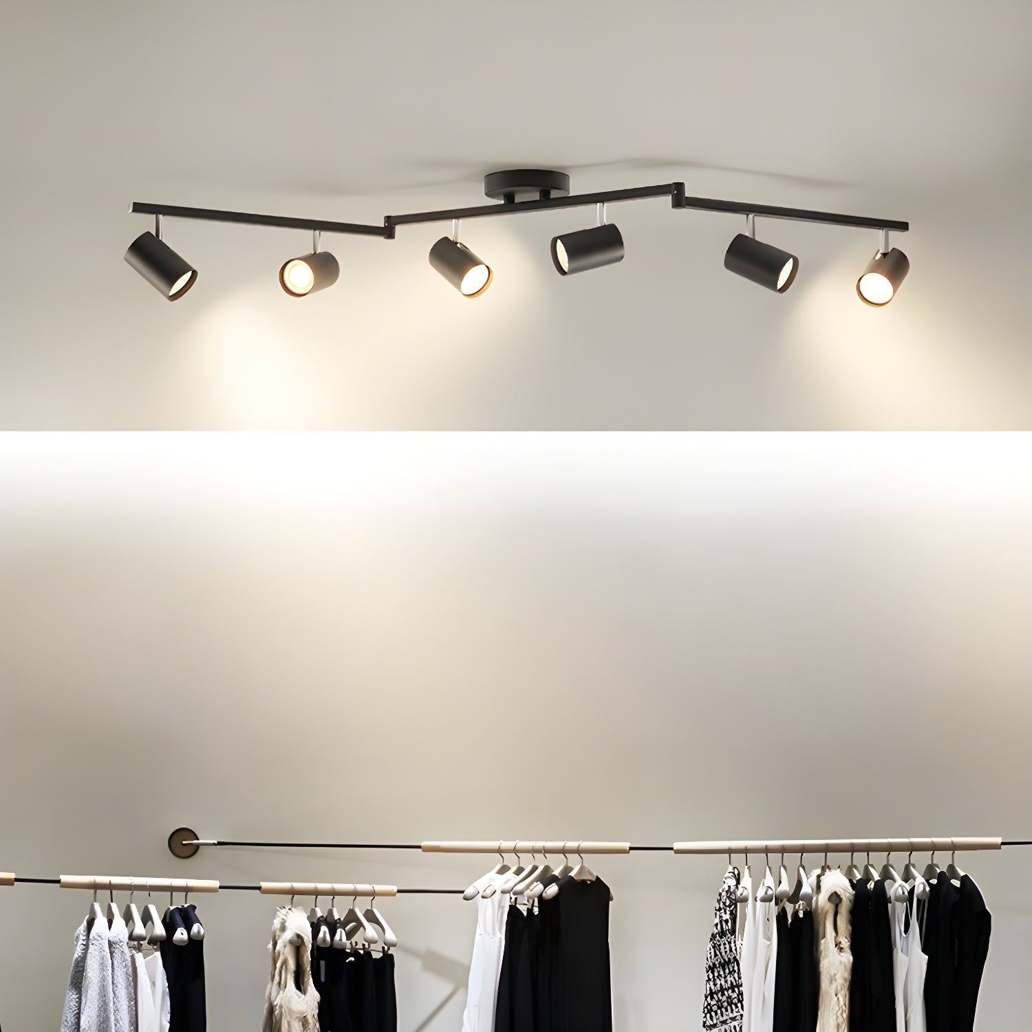 Decorative Ceiling Lights for Living Spaces & Galleries