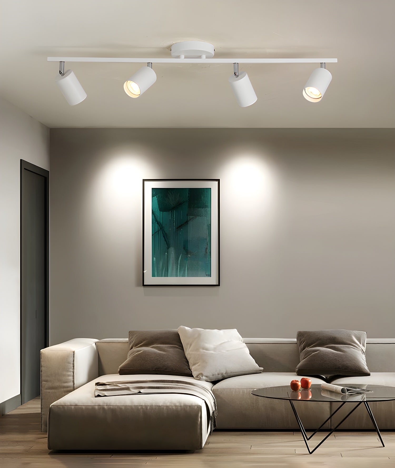 Decorative Ceiling Lights for Living Spaces & Galleries