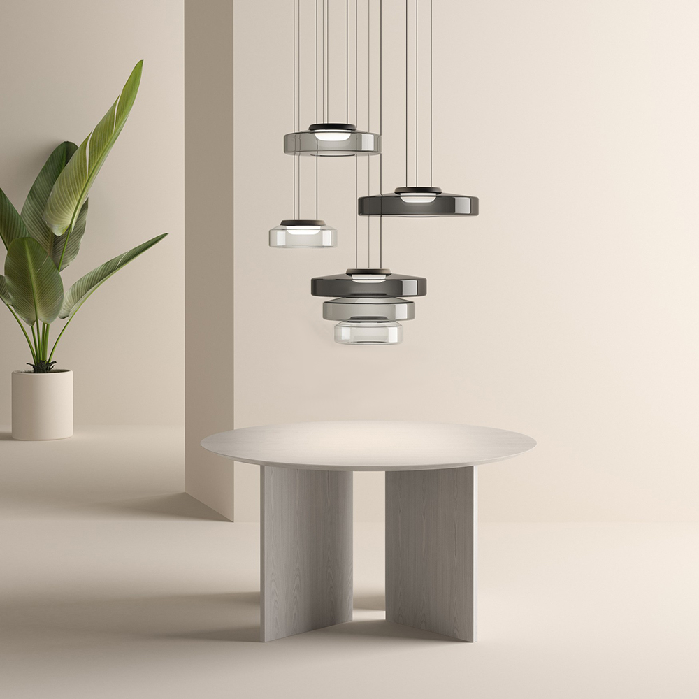 Contemporary Halo Design Ceiling Pendant for Home Interiors