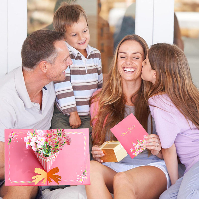 Mother’s Day Pop‑Up Card Stunning 3D Surprise for Mum