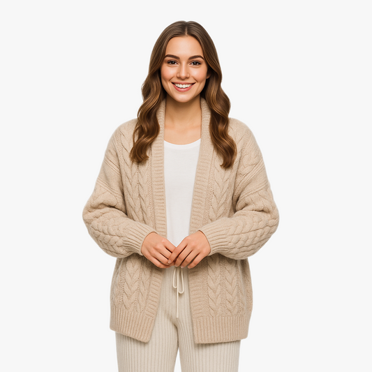 Warm Knitted Cardigan for Women