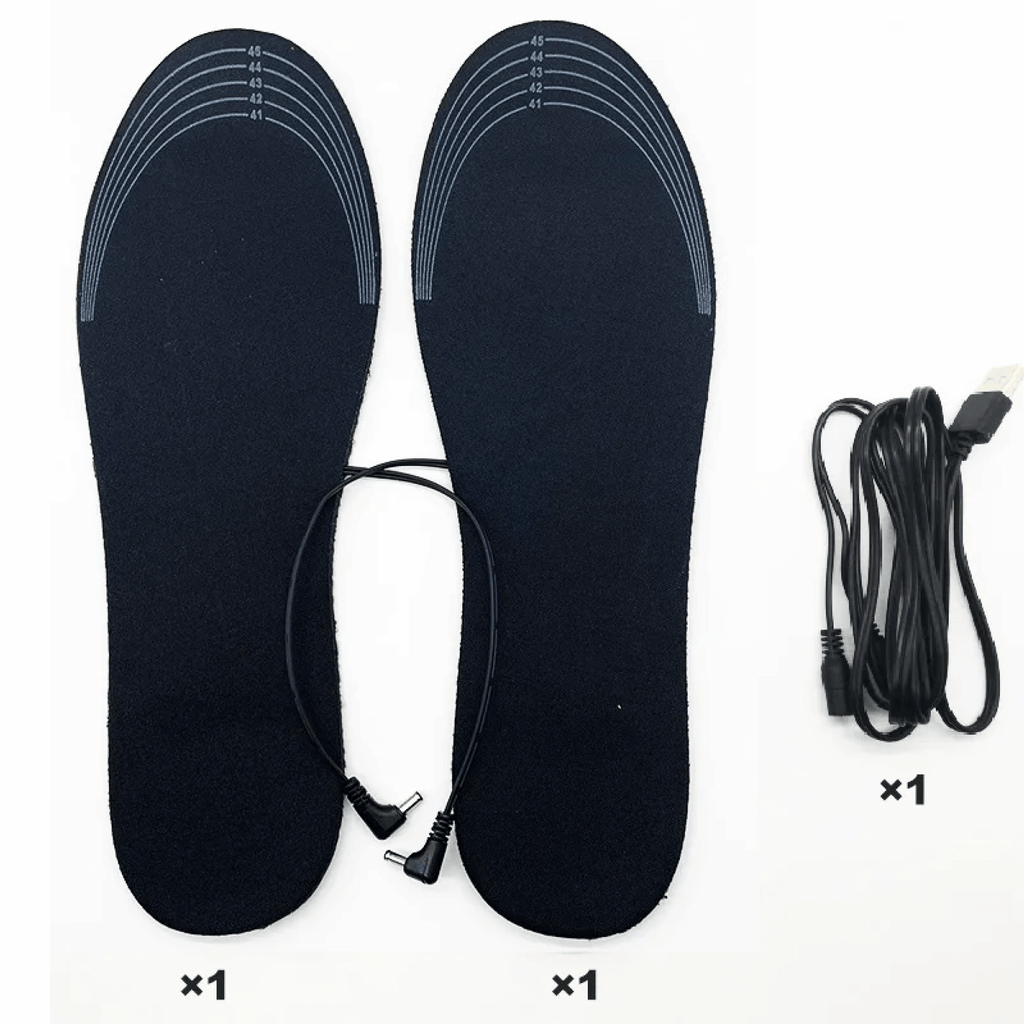 Rechargeable Heated Insoles UK for Winter Warmth