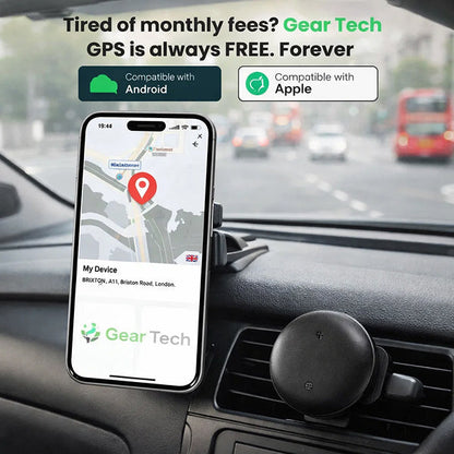 24/7 GPS Vehicle Security Tracker Android & iOS Compatible