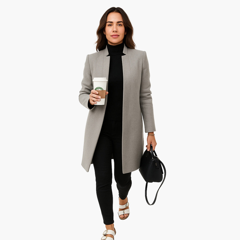 Chic Women's Winter Overcoat