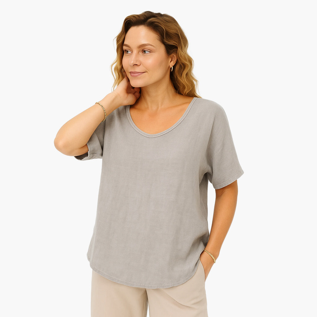 Effortless Summer Loose Women's Blouse