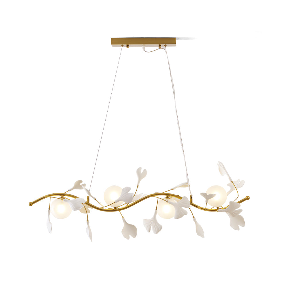 Lunaris Gingko Chandelier