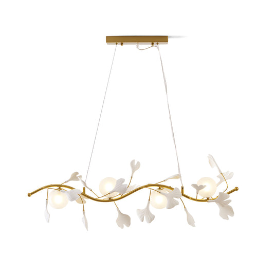 Lunaris Gingko Chandelier