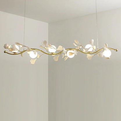 Lunaris Gingko Chandelier