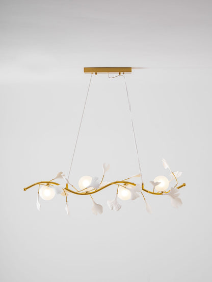 Lunaris Gingko Chandelier