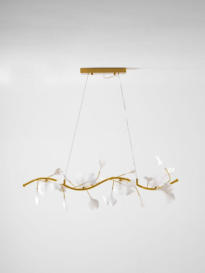 Lunaris Gingko Chandelier