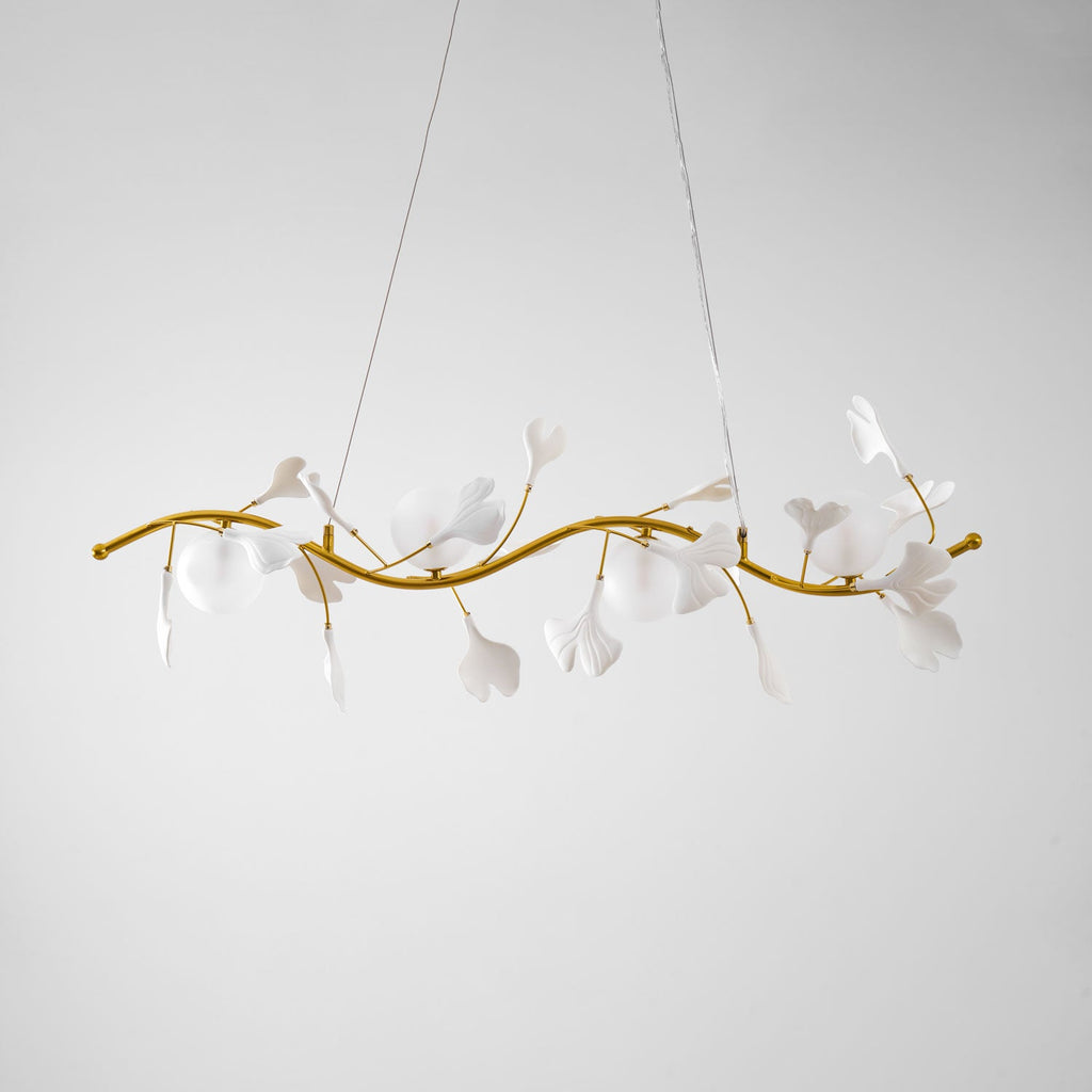 Lunaris Gingko Chandelier