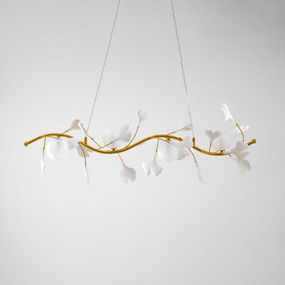 Lunaris Gingko Chandelier