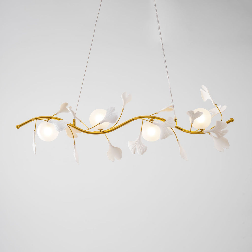 Lunaris Gingko Chandelier
