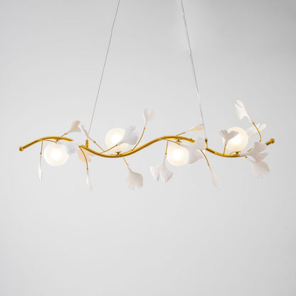 Lunaris Gingko Chandelier