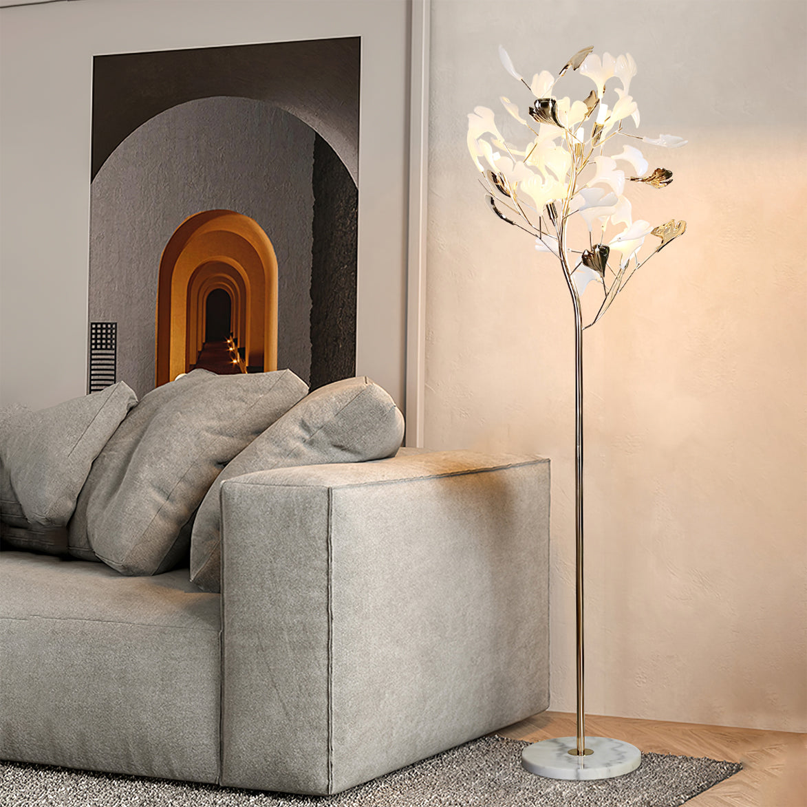 Lunaria Floor Lamp