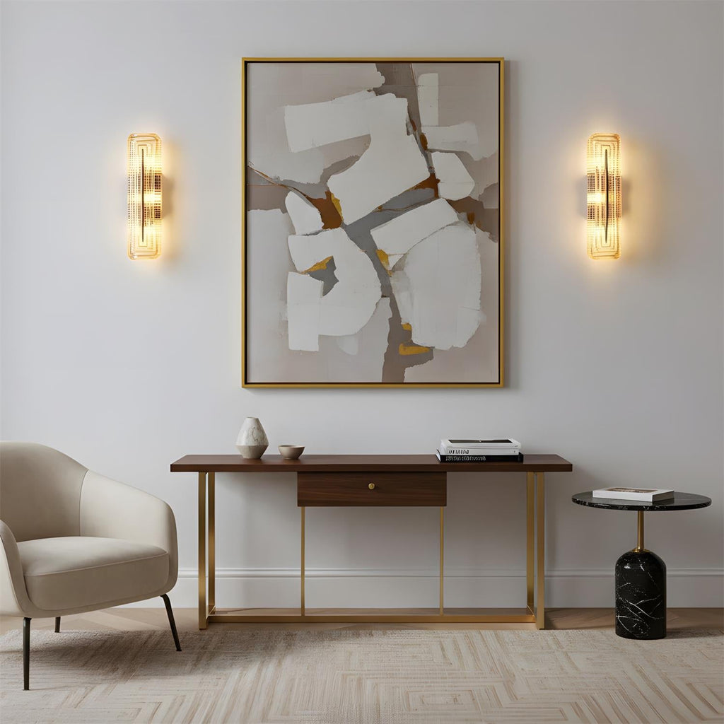 Geometric Wall Lights for Modern Interiors