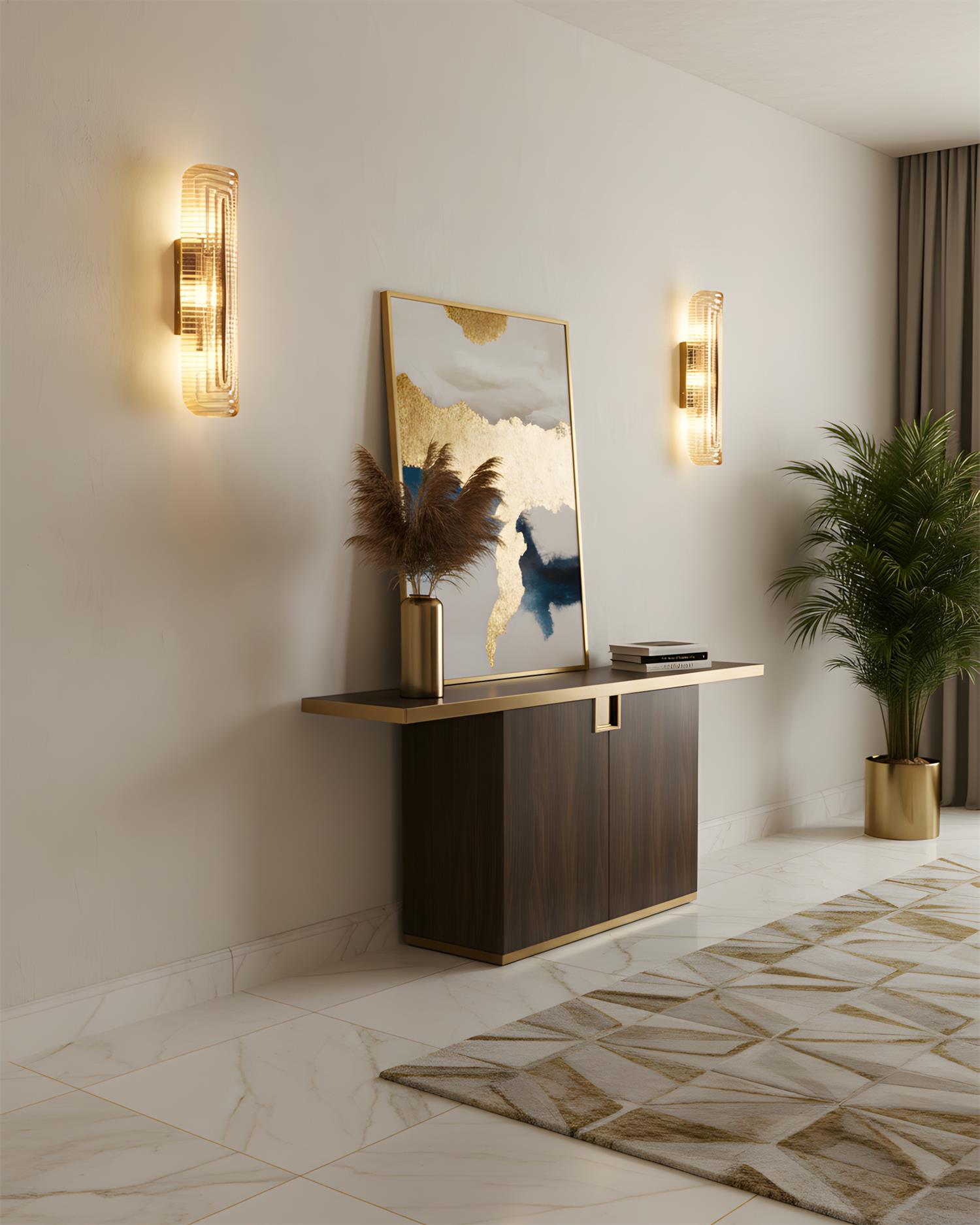 Geometric Wall Lights for Modern Interiors
