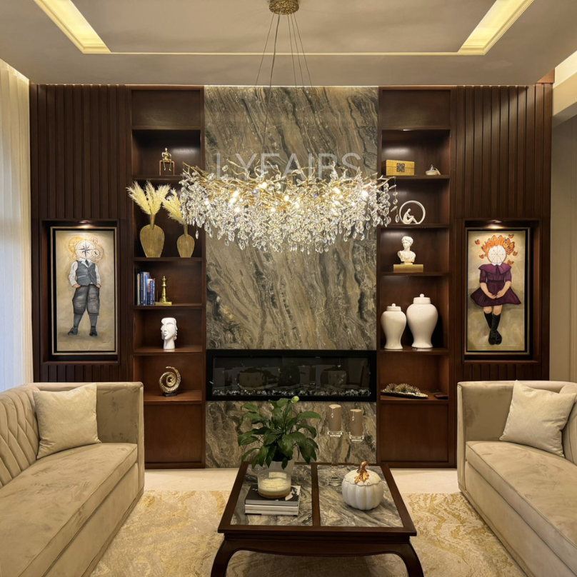 Sculptural Branch-Inspired Statement Pendant Light