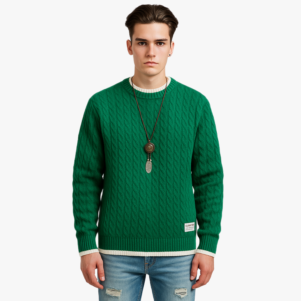 Stylish Winter Sweater for Modern Men